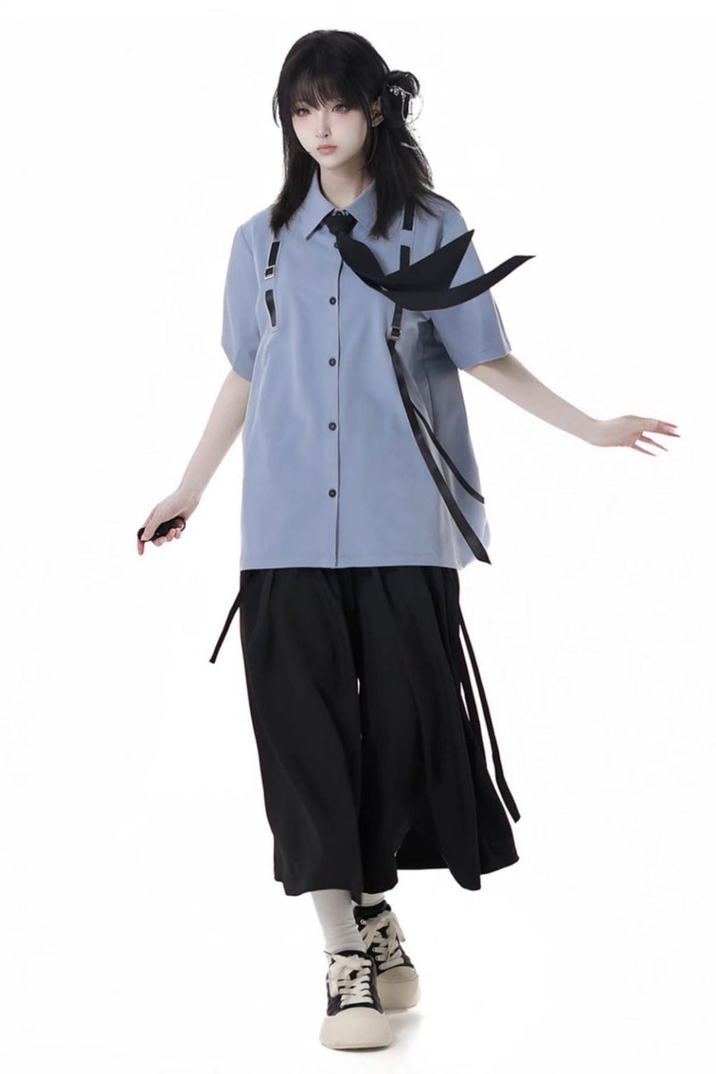 Mode Shirt + Cool Dress Pants + Vest