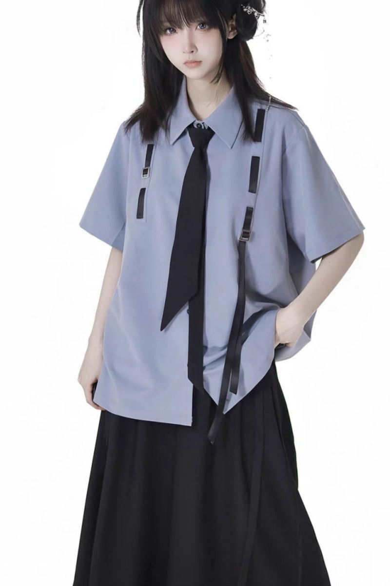 Mode Shirt + Cool Dress Pants + Vest