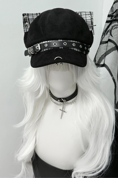 Punk Cat Ear Hat