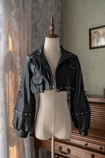 Subculture Dark Gothic Handsome Set