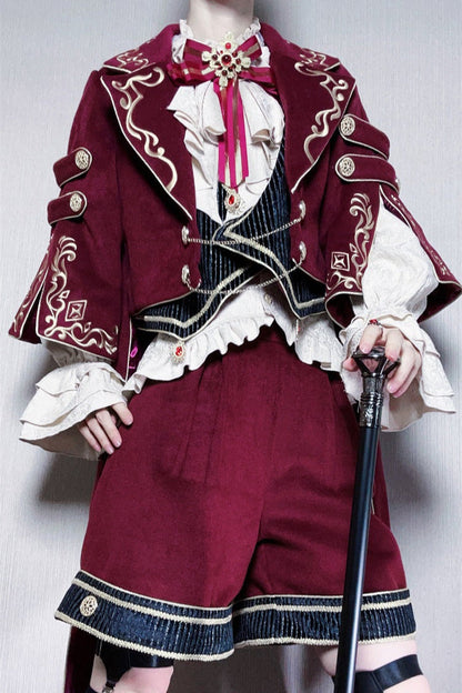 Great Star Victoria Prince Army Suit Full Set