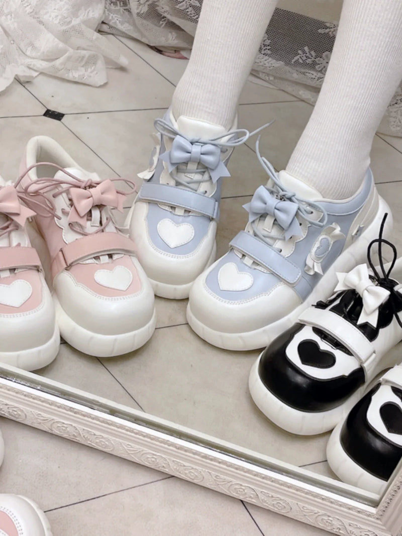 Lolita Color Matching Sports Shoes