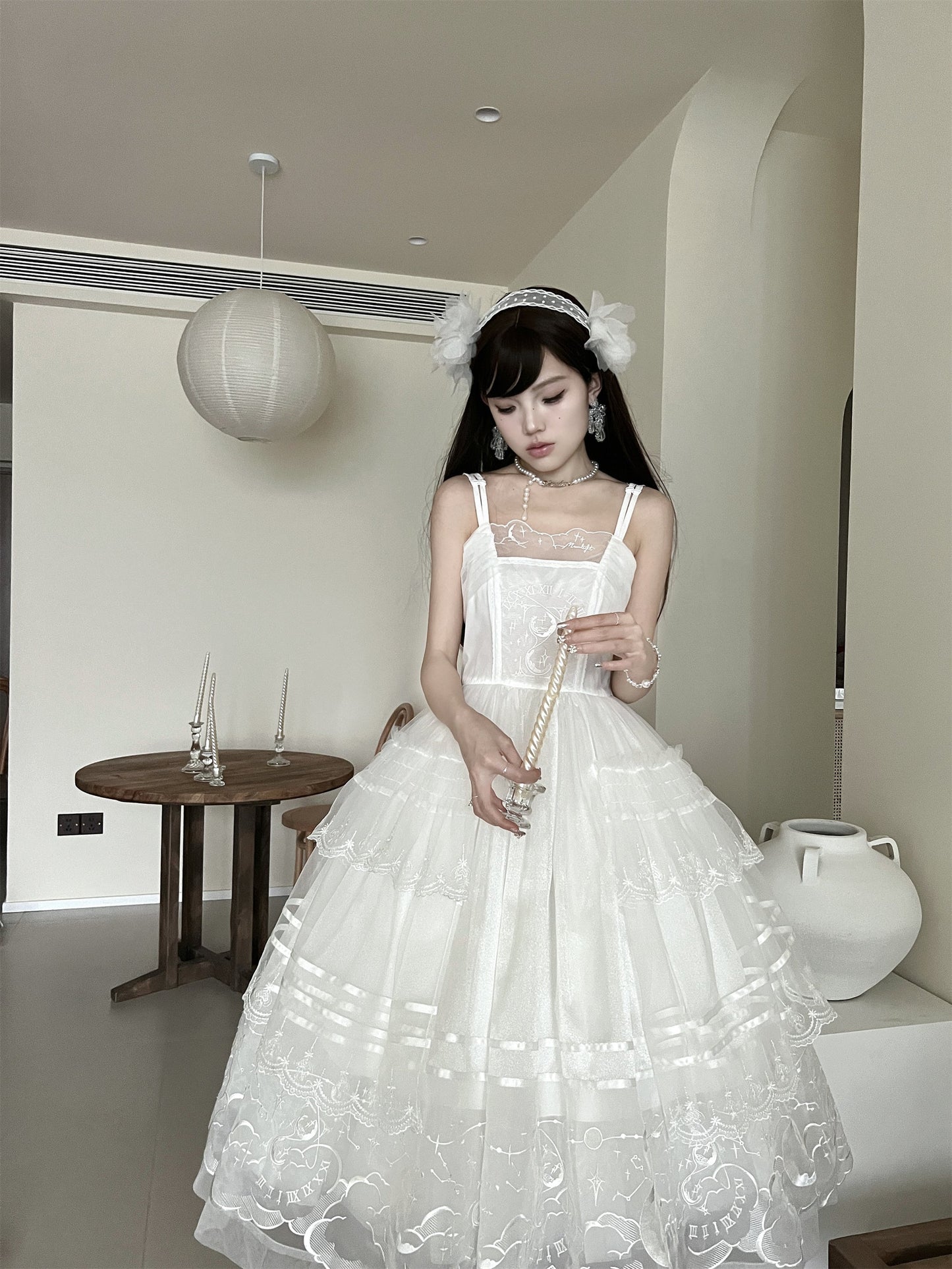 Summer Tiered Lolita Dress + Lolita Jumper Skirt