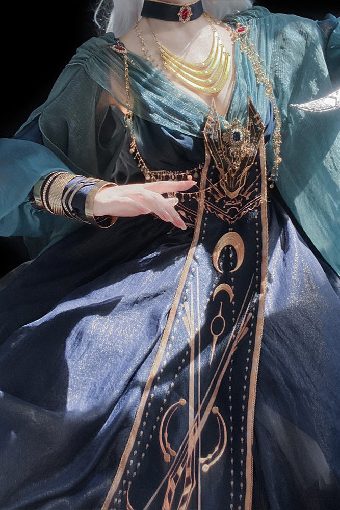 [pre-order] Bastet Classic Series Lolita Dress + Outerwear + Headdress + Bracelet