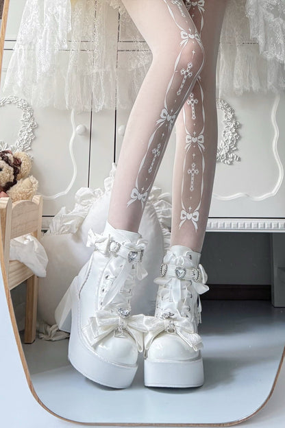 Frosty Candy Martin Boots