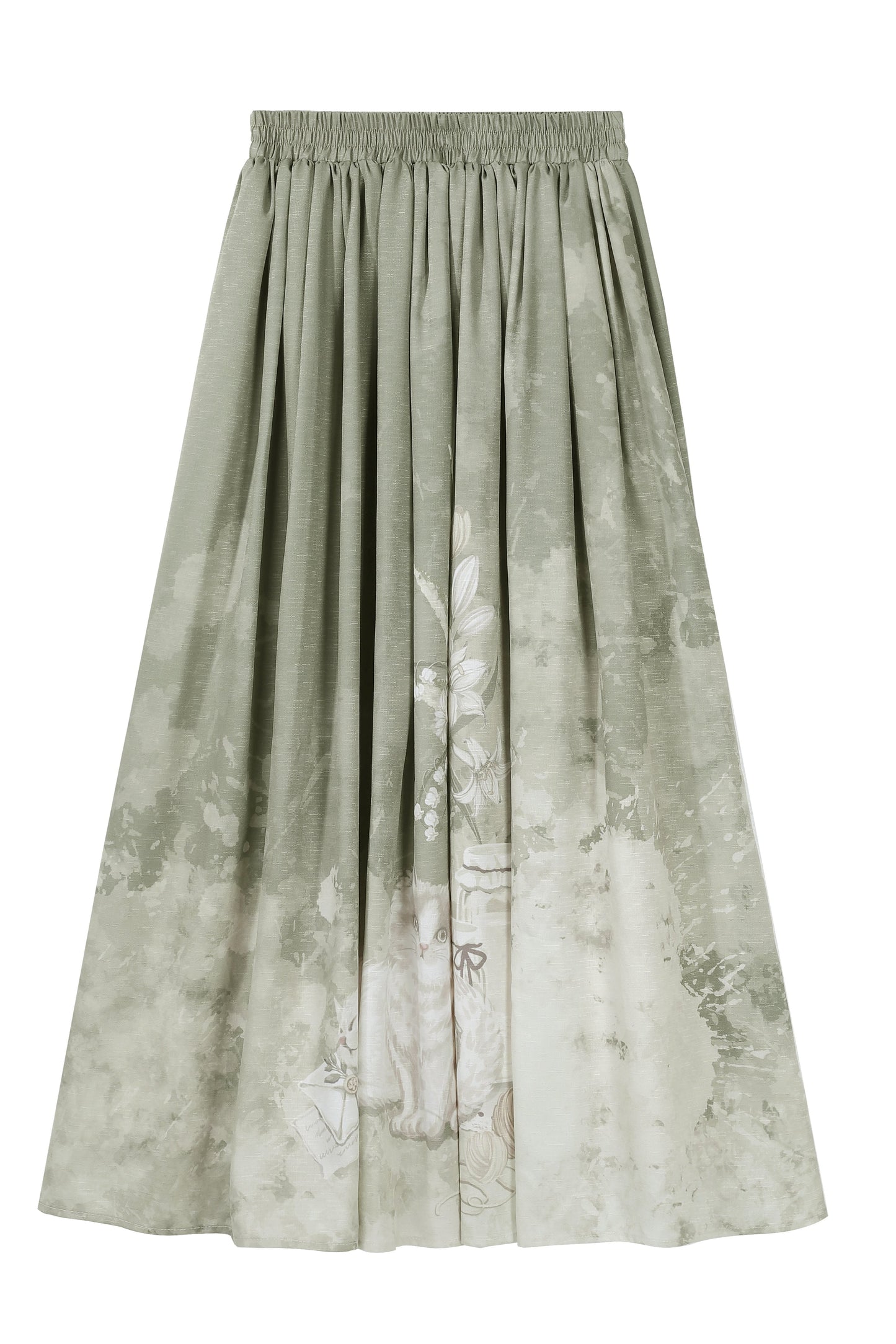 [pre-order] Timeless Classic Sleeveless Top + Retro Skirt