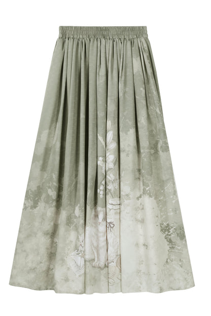 [pre-order] Timeless Classic Sleeveless Top + Retro Skirt