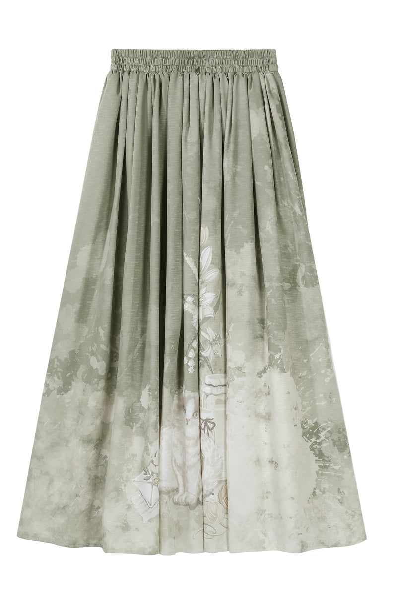 [pre-order] Timeless Classic Sleeveless Top + Retro Skirt