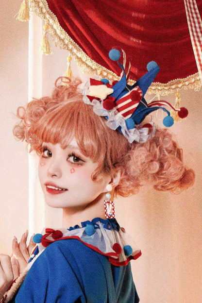 [pre-order] Circus Piero Bunny Dress Set Complete