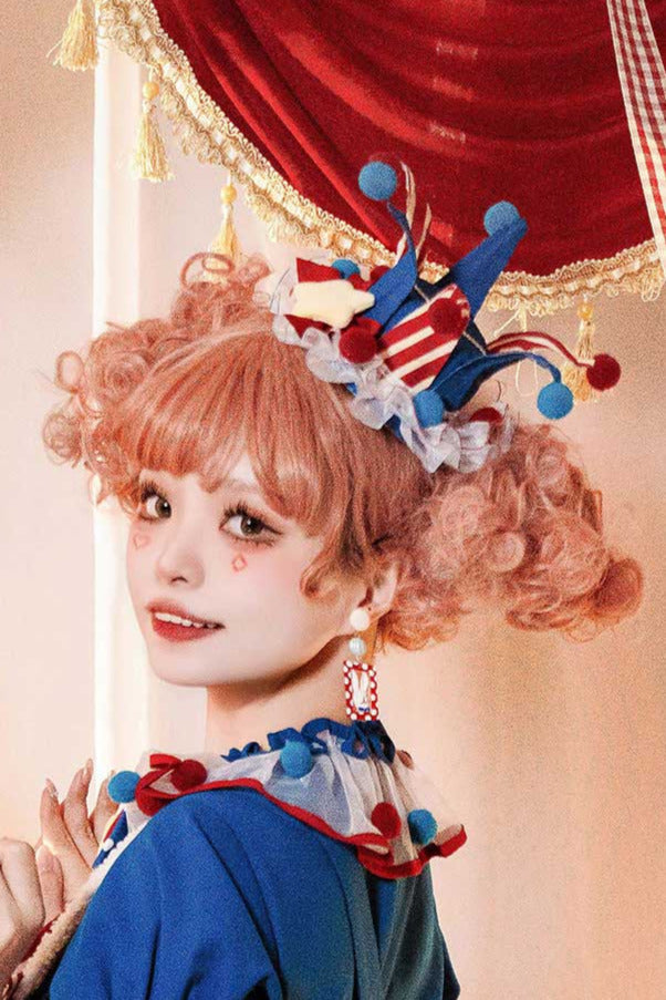 [pre-order] Circus Piero Bunny Dress Set Complete