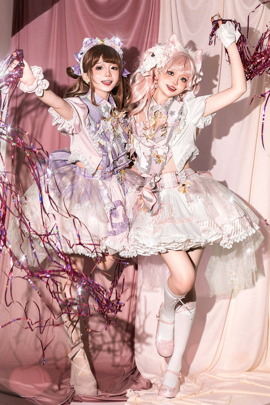[pre-order] Heart Lolita Idol Costume Full Set