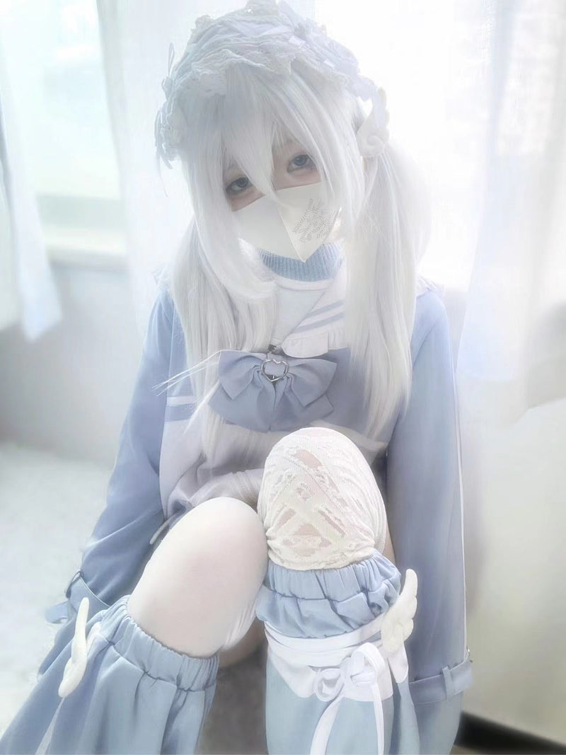 Mine Series Aqua Angel Loose Jacket + Leg Warmers