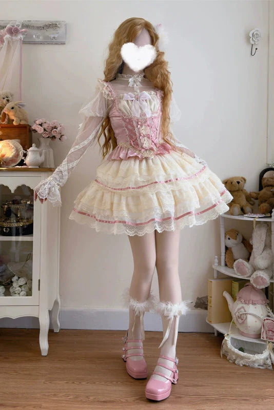 Princess Sheer Lolita Set