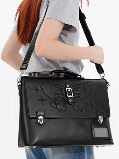 Butterfly Square Bag