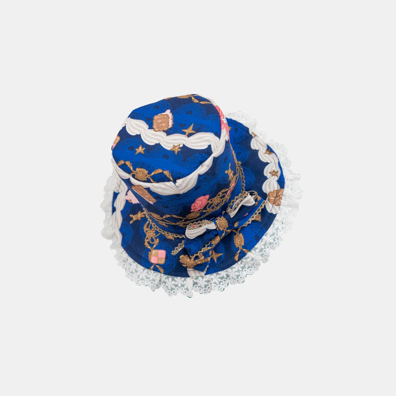 [pre-order Deadline: April 26] Retro Romance Sweet Lolita Ribbon Cake Print Series Accessories