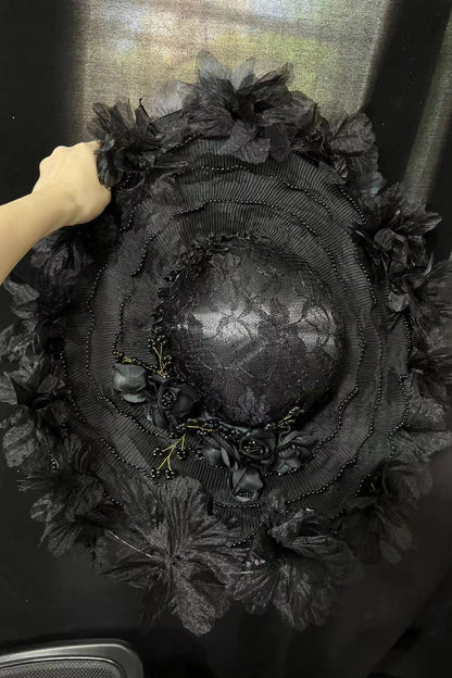 Widow Gothic Lolita Hat