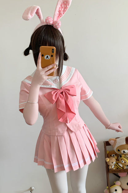 Anime Heroine Pinky Sailor Suit