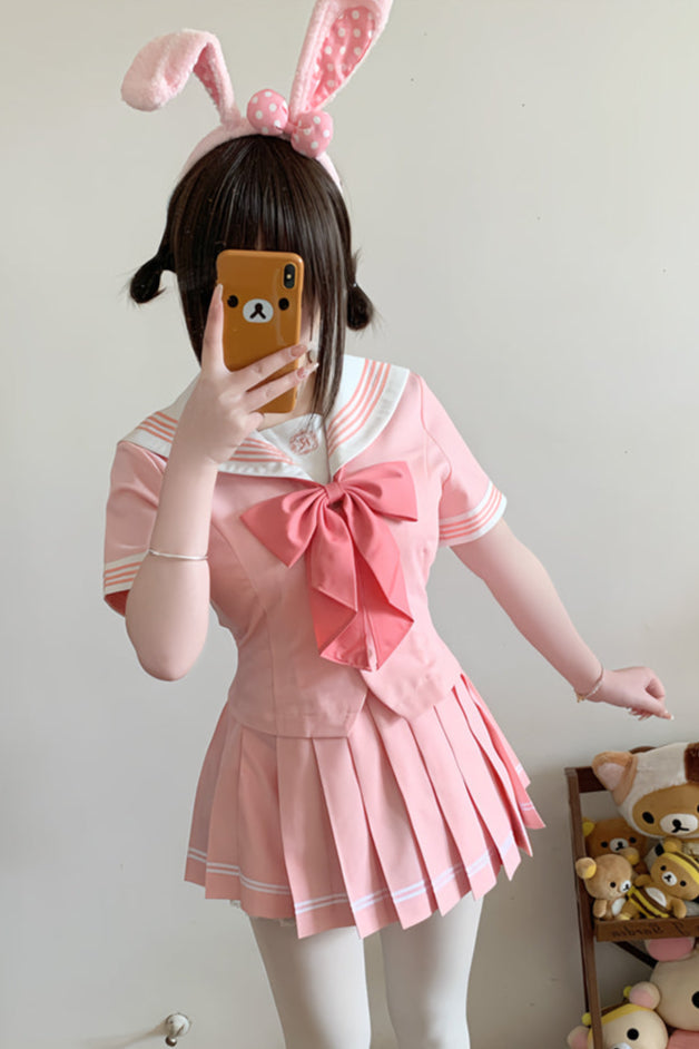 Anime Heroine Pinky Sailor Suit