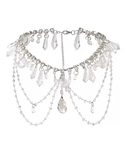 Moonlight Beast Mermaid Dress + Tube Top + Necklace