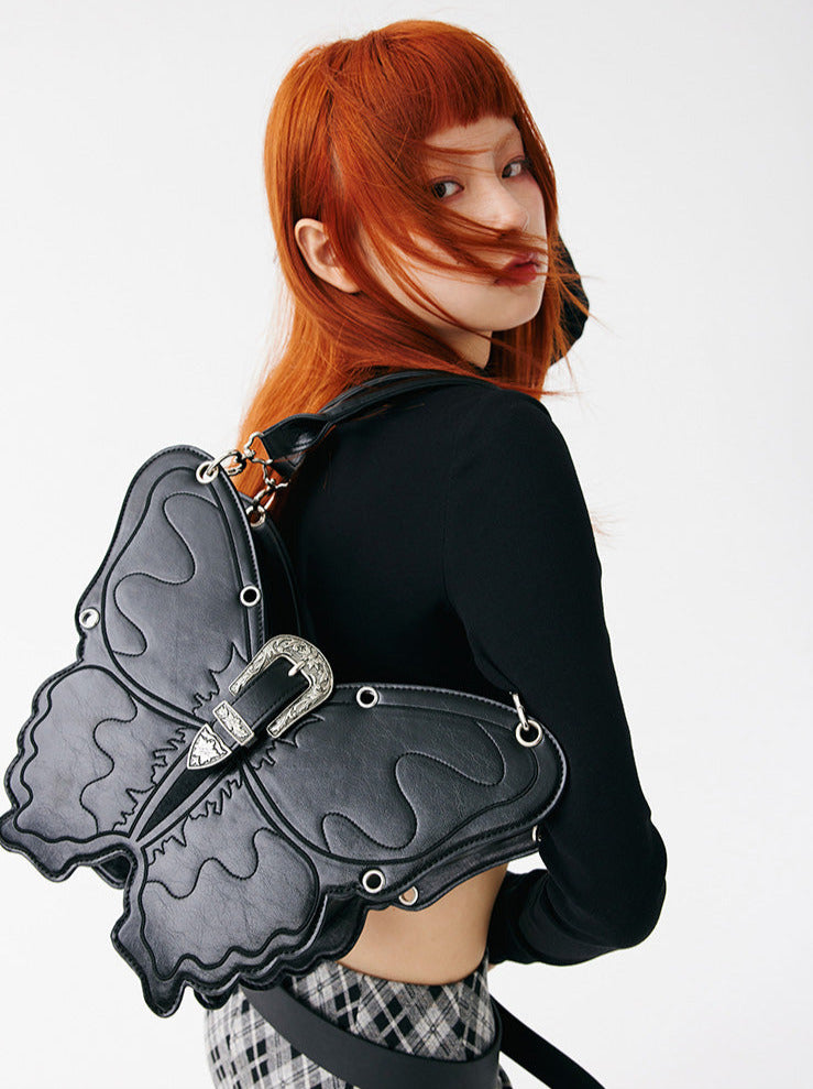 Gothic Mode Butterfly Bag