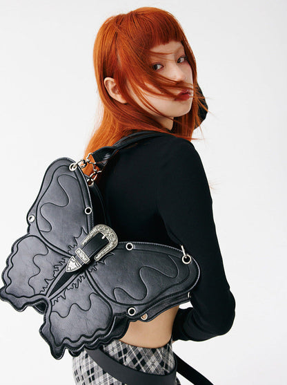 Gothic Mode Butterfly Bag