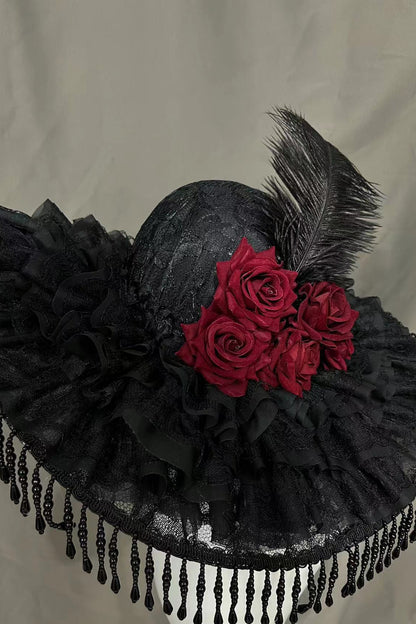 Mistress Gothic Lolita Hat