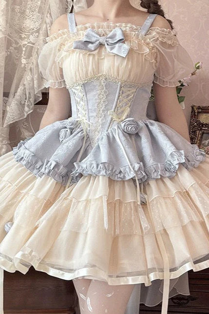 Super Fairy Purple Lolita Dress