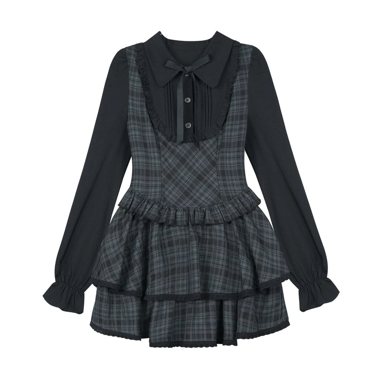 Sweet Spicy Plaid Dress
