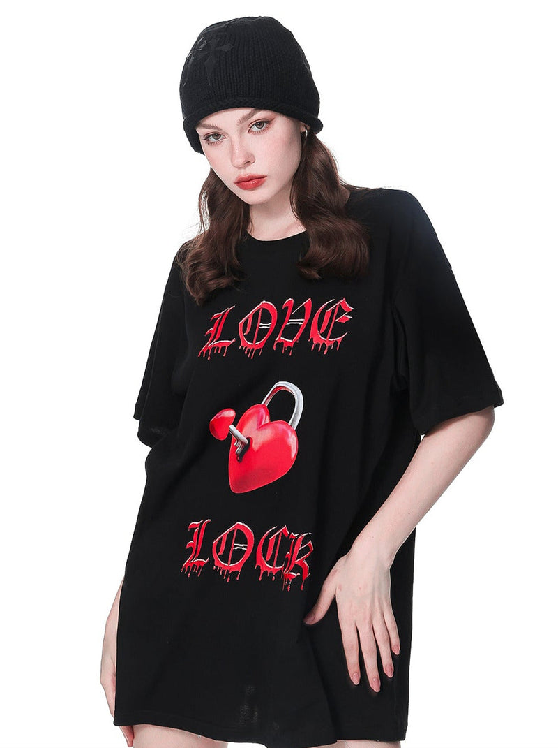 Dark Cross Leather Layered Knit Beanie