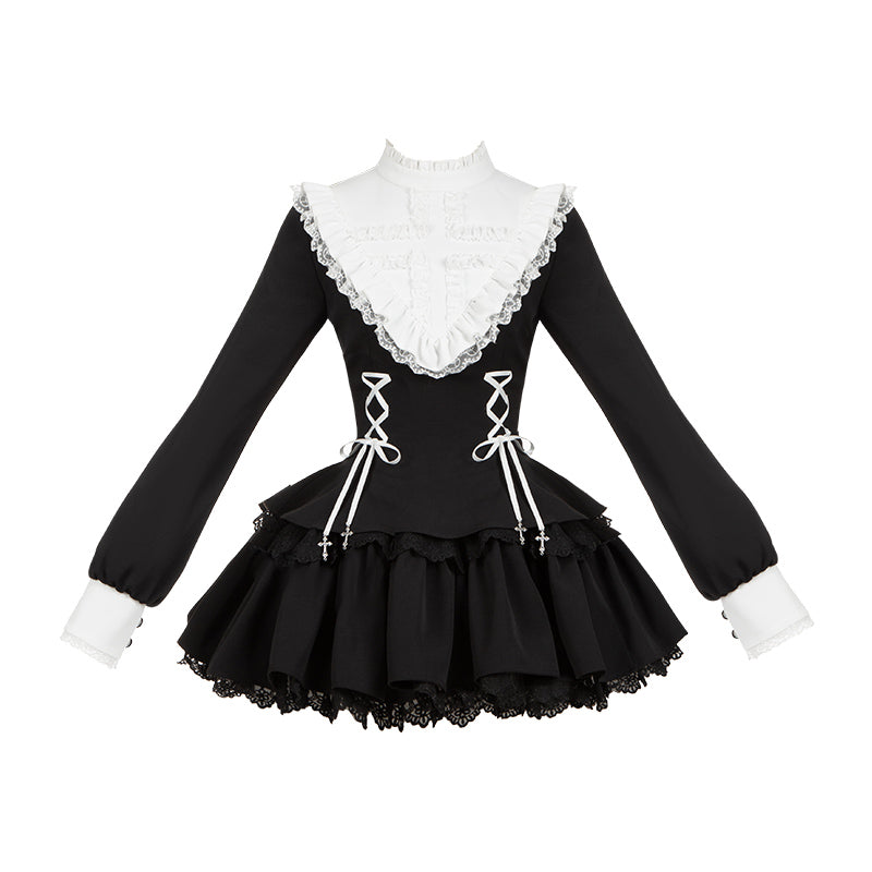 [pre-order] Jirai Girl Doll Top + Shorts + Ribbon