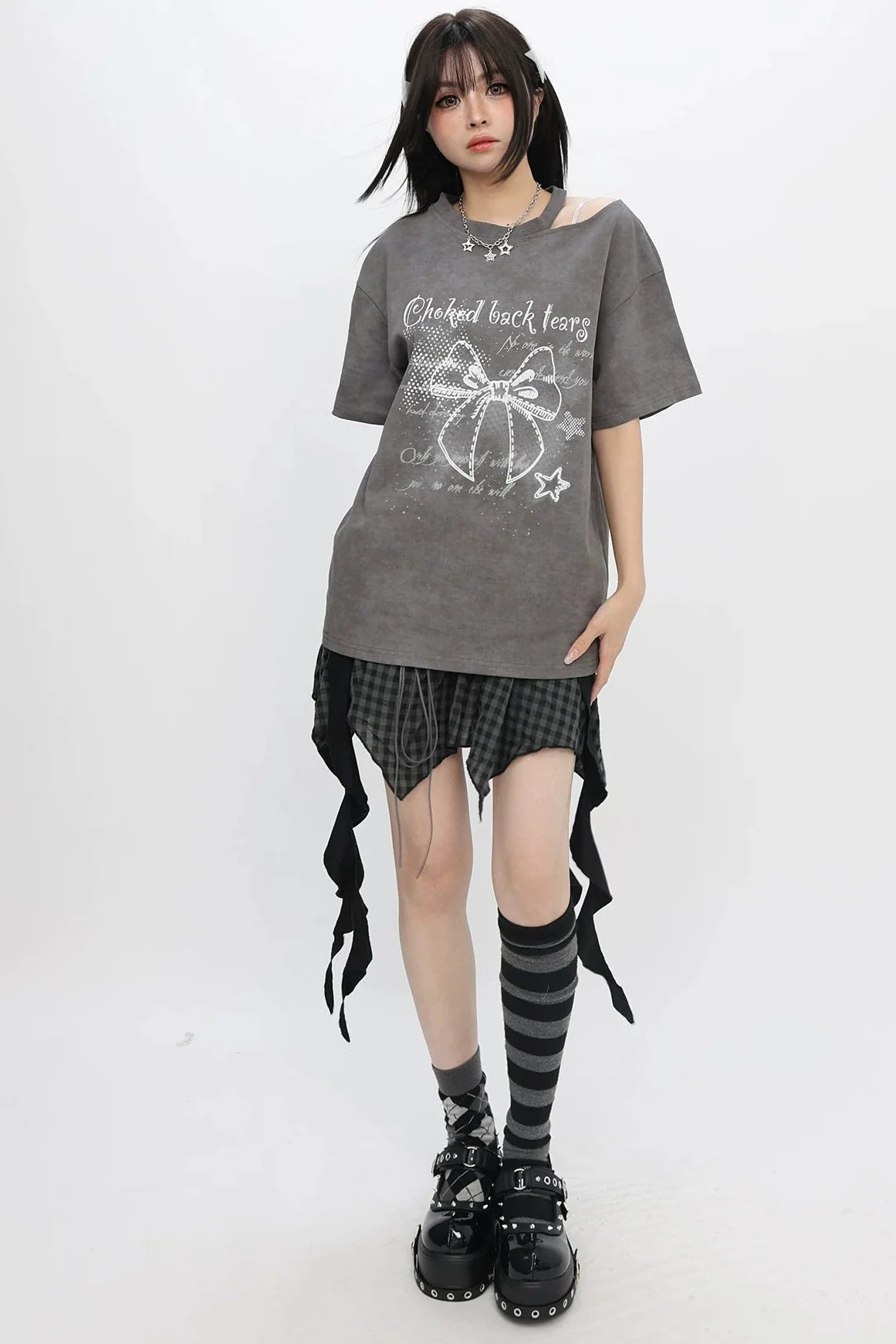 Ribbon Loose Top