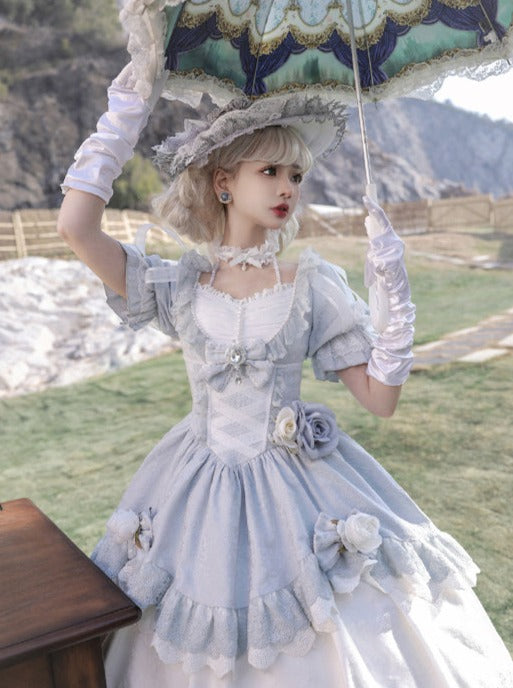 Fairy Flower Princess Dress