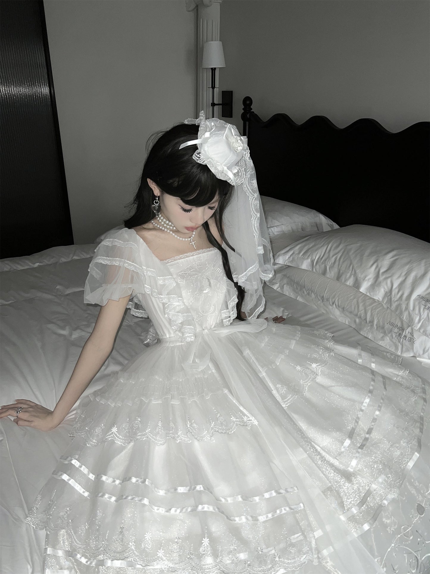 Summer Tiered Lolita Dress + Lolita Jumper Skirt