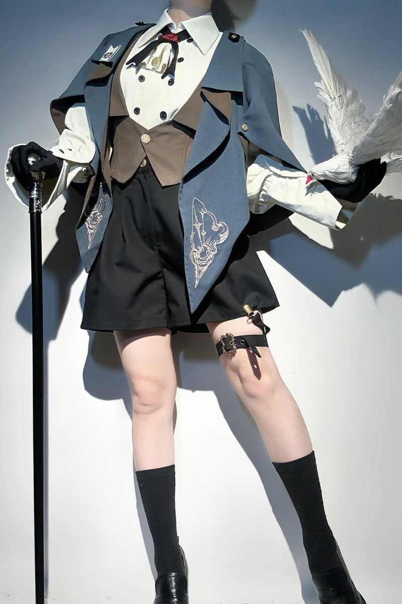 [pre-order] Magic Show Time Prince Cape Suit Set