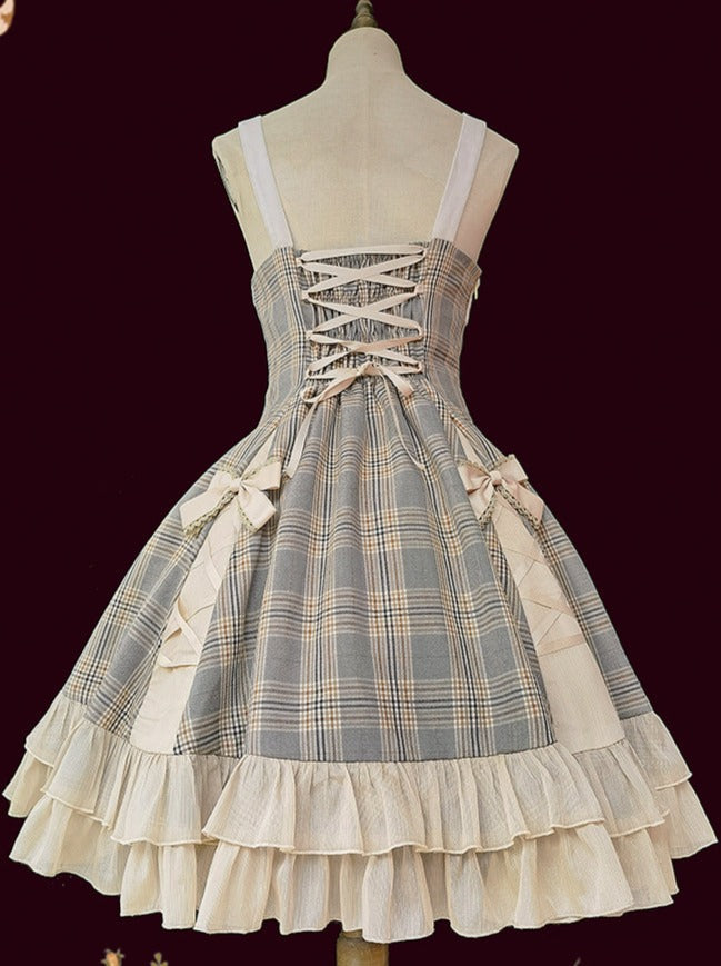 Infanta Retro Lolita Camisole Dress + Headband
