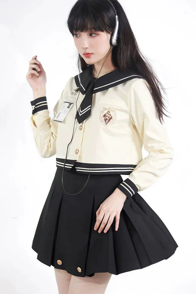 Retro Sailor Uniform Set