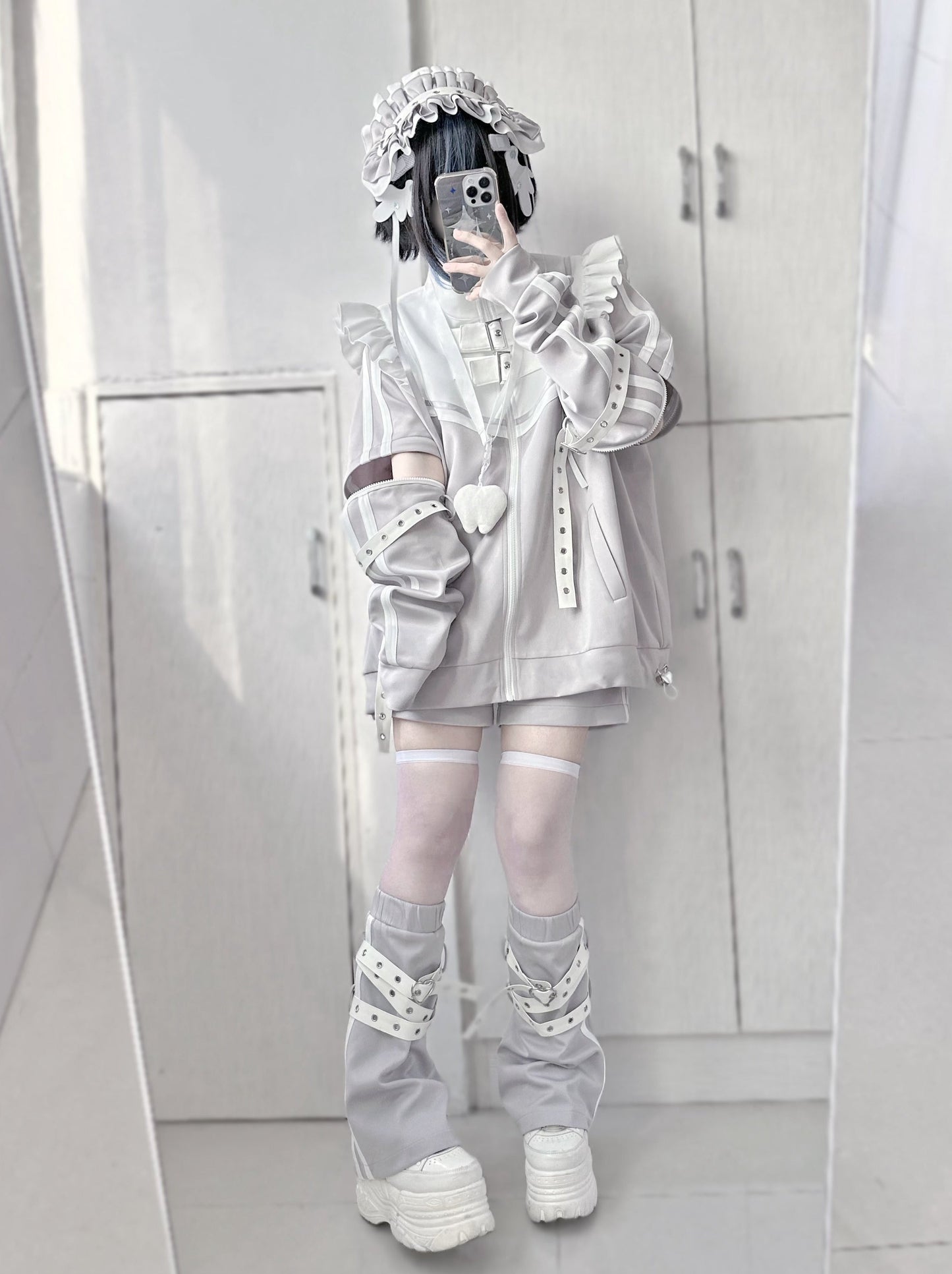 [angel Style] Bionic Angel Gray Black Complete Set