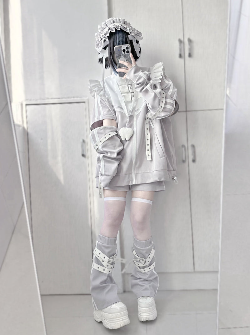 [angel Style] Bionic Angel Gray Black Complete Set