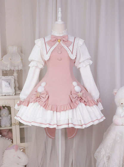 Magical Girl Girly Sweet Lolita Dress [pre-order]