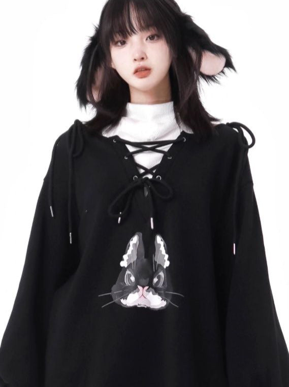 Rebel Sweet Heart Short Fur Jacket Design Top Pants Set