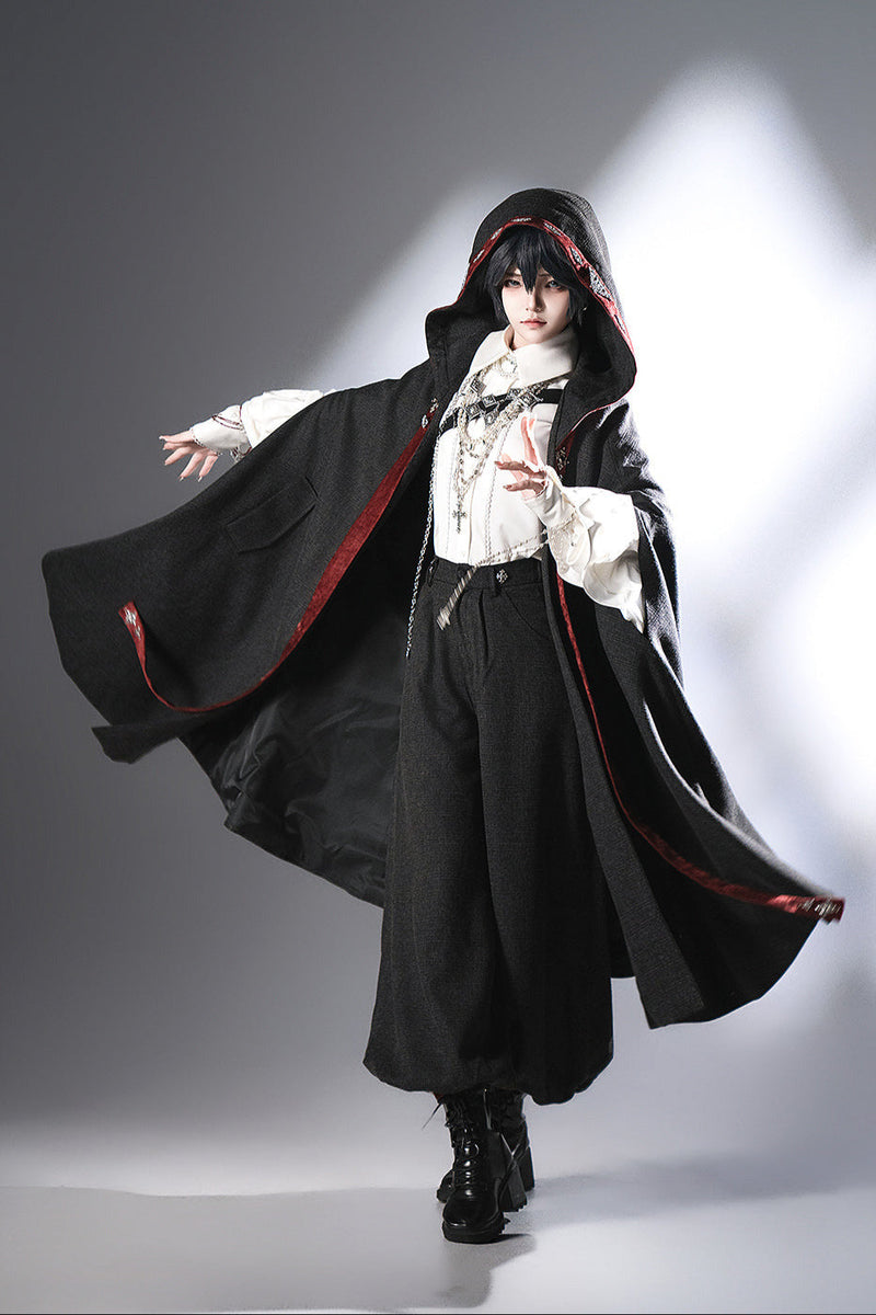 Sacred Oath Retro Prince Hooded Cape + Pants