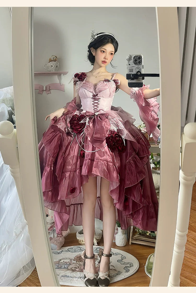 Fantasy Fairy Lolita Skirt Set