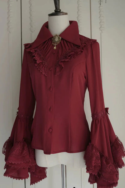 Moon River Gothic Skirt + Cape + Top + Bow