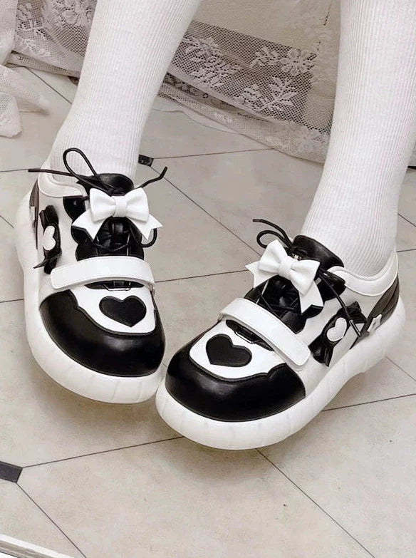 Lolita Color Matching Sports Shoes