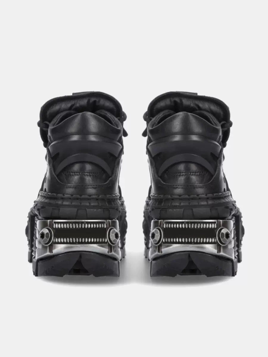 Retro Punk Rock Style Platform Shoes