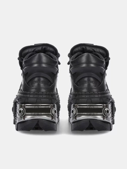 Retro Punk Rock Style Platform Shoes