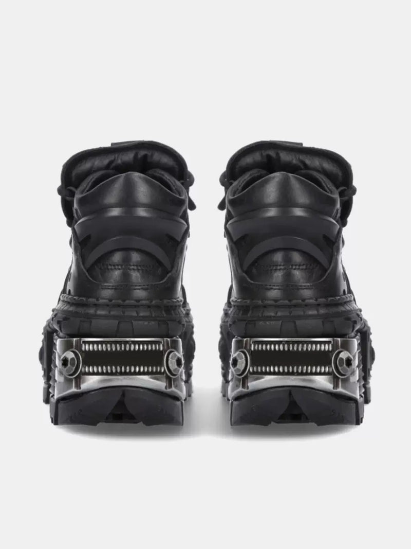Retro Punk Rock Style Platform Shoes