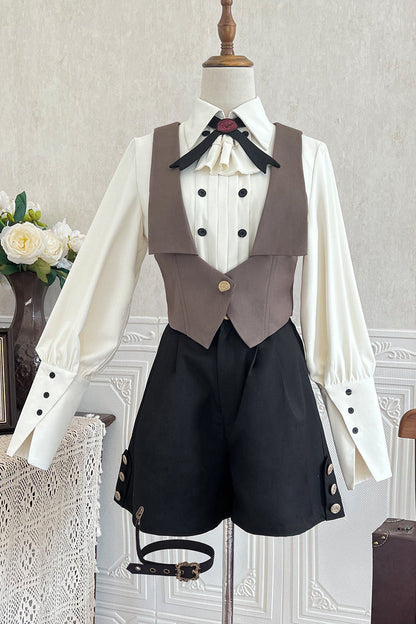 [pre-order] Magic Show Time Prince Cape Suit Set