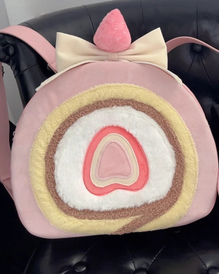 Strawberry Cake Roll Bag