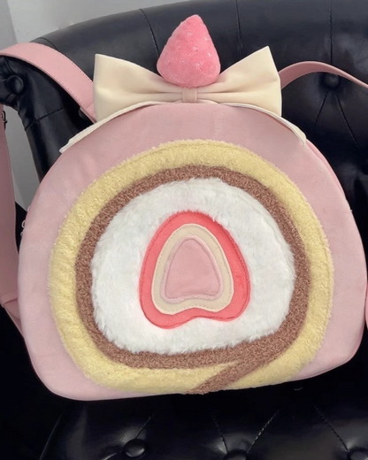 Strawberry Cake Roll Bag